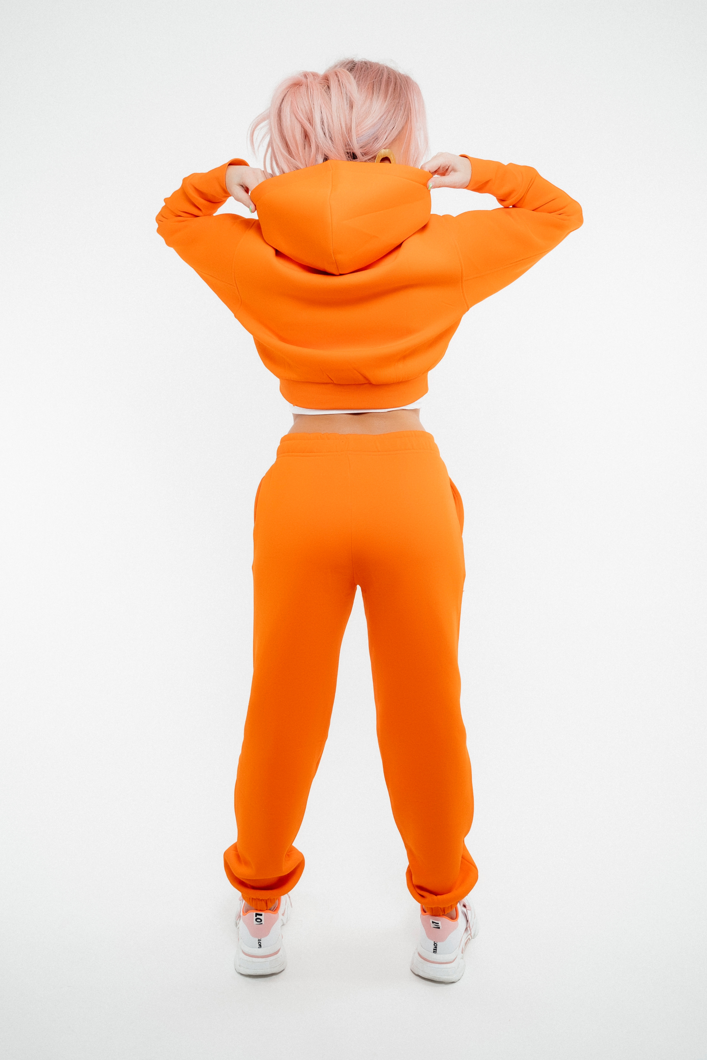 Jogginghose - happy orange