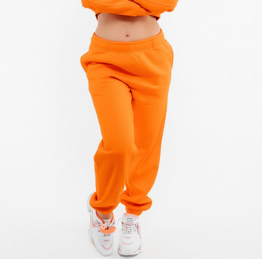 Jogginghose - happy orange